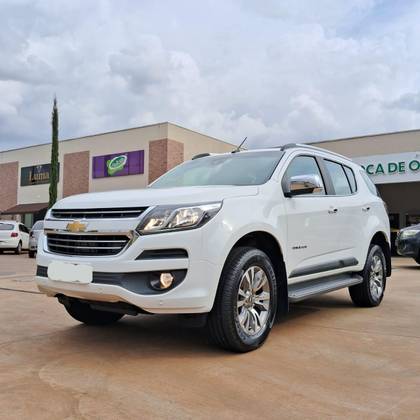 CHEVROLET TRAILBLAZER 2.8 LTZ 4X4 16V TURBO DIESEL 4P AUTOMÁTICO CHEVROLET TRAILBLAZER 2.8 LTZ 4X4 16V TURBO DIESEL 4P AUTOMÁTICO